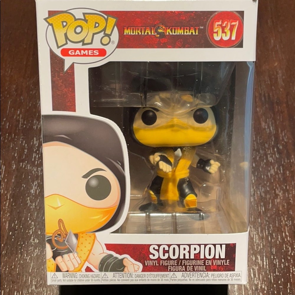 Scorpion funko pop